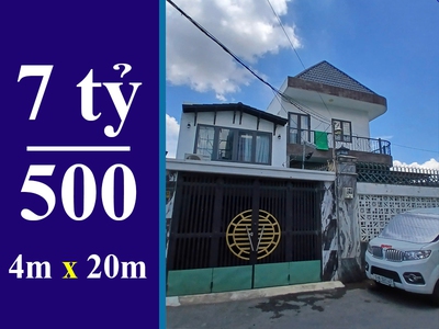 Nhà 2 tầng vị trí đẹp  hẻm 60 lâm văn bền, tân kiểng, quận 7 0