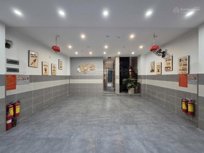 Bán nhà 15 chdv, trung tâm quận 10, có thang máy, dòng tiền 100tr/th, chỉ 23 tỷ 1