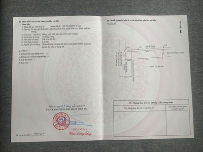 Bán Nhà 3,5 Tầng Tại 195 Phố Trữ Khê, Phường Đồng Hoà, Quận Kiến An, Hải Phòng 2