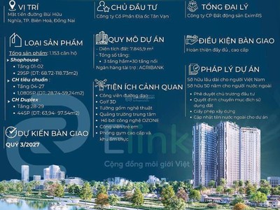 Đầu tư đợt 1 căn hộ view sông fresia riverside, booking 0 đồng, htls 18 tháng, tt 2/ đợt 1