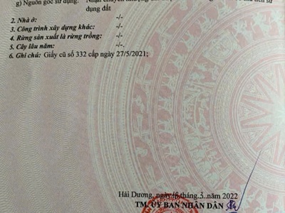 Đất đẹp phía Tây Cầu Phú Lương, chính chủ cần bán. 3