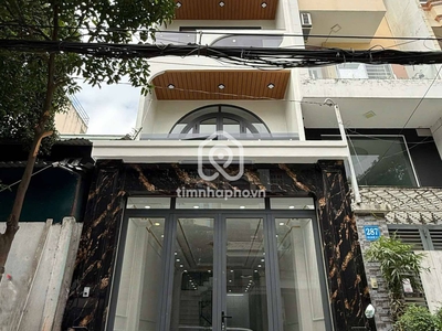 Bán nhà mặt tiền trần văn kiểu quận 6  4 tầng  76m   giá chỉ 15 tỷ  timnhapho.vn 0