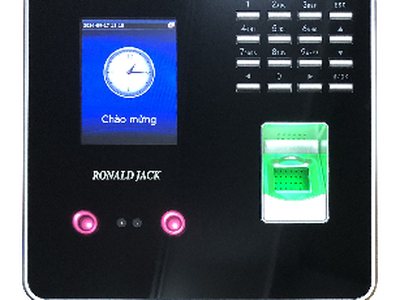Máy chấm công khuôn mặt Ronald Jack K300 ,giá rẻ nhất 0