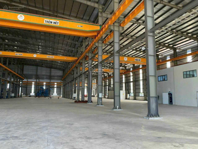 Cho thuê kho, nhà xưởng hơn 800m    gần quốc lộ 14B   GIÁ CHỈ 35 TRIỆU/THÁNG 0