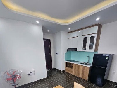 Nhà kiệt lê hữu trác ô tô thẳng thông, 144m2, 6 tầng, 16 căn hộ còn mới, thang máy hiện đại, thu 1