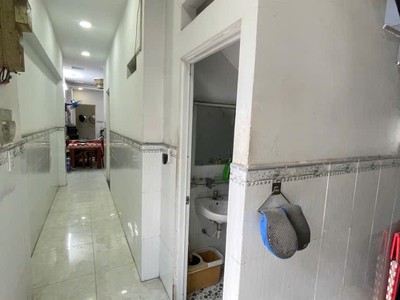 Nhà mới vào ở ngay   4 tầng   51m2  9x6    4 pn, 3wc - an dương vương   phú định   quận 8   khu 2