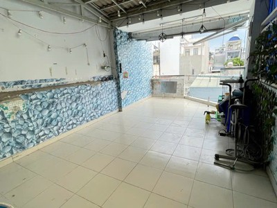Nhà mới vào ở ngay   4 tầng   51m2  9x6    4 pn, 3wc - an dương vương   phú định   quận 8   khu 1