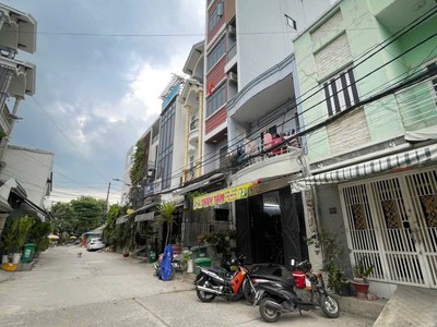 Nhà mới vào ở ngay   4 tầng   51m2  9x6    4 pn, 3wc - an dương vương   phú định   quận 8   khu 0