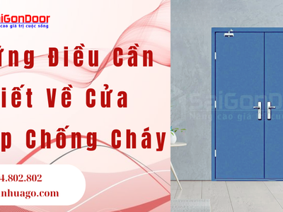 Những Điều Cần Biết Về Cửa Thép Chống Cháy 1