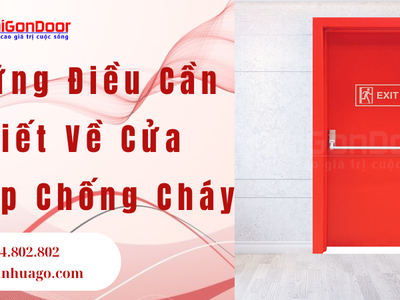 Những Điều Cần Biết Về Cửa Thép Chống Cháy 2