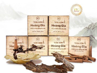 Nụ Trầm Hương Loại Thượng Hạng Hộp Gỗ Nhỡ  49 nụ 1
