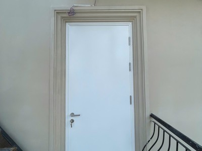 Cửa thép chống cháy an toàn 0