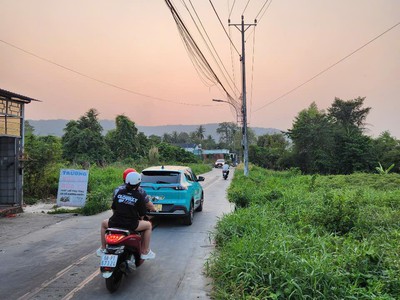 5400m  đất mặt tiền chùa ông, suối đá   phù hợp làm đầu tư 0