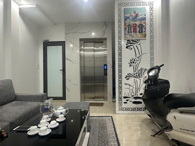 Phân lô phố lãng yên, quận hai bà trưng, ô tô tránh thông vòng quanh, 35m2   6 tầng thang máy, chỉ 0