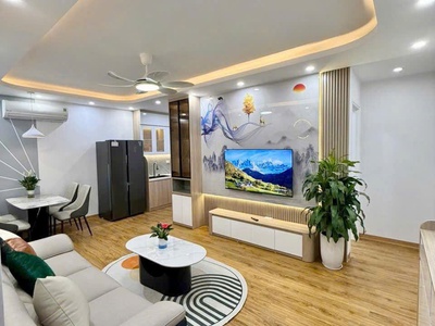 Căn hộ chung cư toà rice city tây nam linh đàm - quận hoàng mai, 58m2 x 2 ngủ, full nội thất, chỉ 3 0