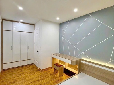 Căn hộ chung cư toà rice city tây nam linh đàm - quận hoàng mai, 58m2 x 2 ngủ, full nội thất, chỉ 3 4