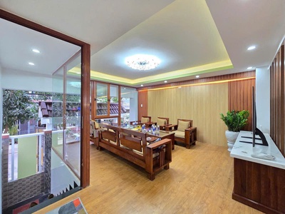 Siêu phẩm 4 tầng full nội thất, gần biển, mặt tiền trần quý khoách, liên chiểu - chỉ 7.2 ỷ 1