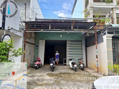 Bán nhà đất vị trí đẹp   mặt tiền chu văn an, pq 2