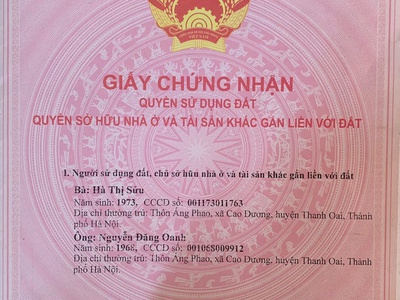 Tôi là chính chủ bán lô đất tại tổ 2, phường chiềng cơi, tp. sơn la, tỉnh sơn la 1