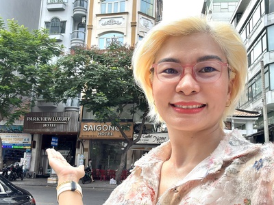 Sản phẩm duy nhất có hầm - hotel park view luxury - 171 đường phạm ngũ lão, quận 1 0