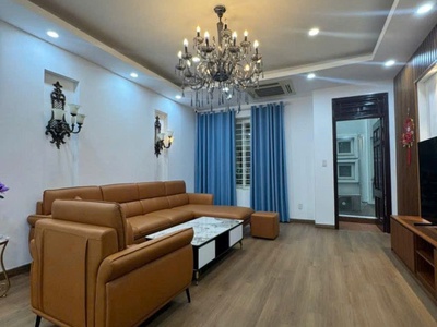 Nhà dân xây chắc chắn gần ngã tư sở- thanh xuân, 53m2, 5 tầng, mặt tiền 5m, ô tô đỗ cổng,view hồ, 2