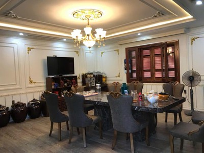 Cực phẩm    chính chủ cần bán biệt thự cao cấp 5tầng mt 15m- đường rộng 30 mét đường lê văn lương, 3