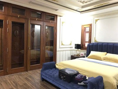 Cực phẩm    chính chủ cần bán biệt thự cao cấp 5tầng mt 15m- đường rộng 30 mét đường lê văn lương, 4