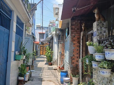 Bán gấp nhà 1 trệt, 2pn, 52m2, đường lê văn khương, q12, 3.2 tỷ - cơ hội đầu tư sinh lời 0