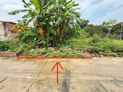 Bán đất thanh lâm, mê linh. đường thông, oto tránh, gần chợ hoa quả mê linh 1