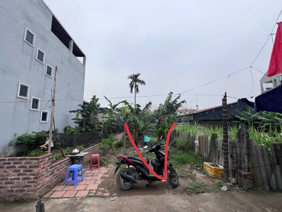 Bán 77m đất thôn tráng việt, xã tráng việt, mê linh. đón dự án cầu thượng cát 1