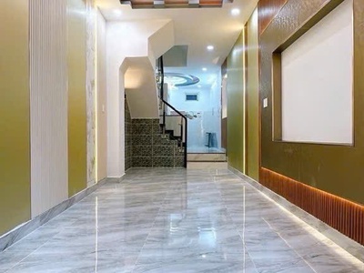 Nhà bán đường số- khu an ninh -cách quận 1 chỉ vài phút .thuận tiên đi lại. 3