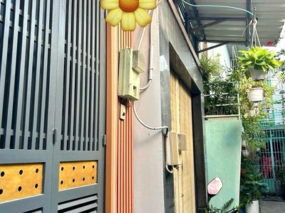 Nhà bán đường số- khu an ninh -cách quận 1 chỉ vài phút .thuận tiên đi lại. 1