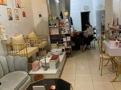Sang nhượng tiệm nail- mi- spa tại lê văn hiến, phường đức thắng, bắc từ liêm, hà nội 1