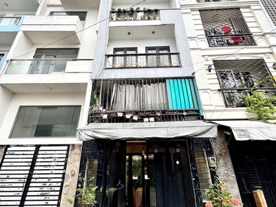 Chưa đến 5 tỷ có nhà 5 tầng gò vấp  nhà đẹp 5 tầng- ngang 4,6- hẻm 6m thông kinh doanh 4,99 tỷ 0