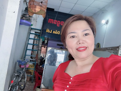 6.8 tỷ - mặt tiền kênh nước đen, gần lê thúc hoạch - 42m2 - 3.2x14m - kinh doanh sầm uất - đường 2