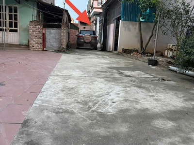 Bán đất tráng việt, mê linh. full thổ cư, ô tô đỗ. đón đầu dự án cầu thượng cát 1