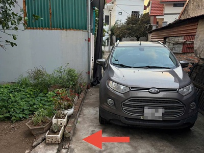 Bán đất tráng việt, mê linh. full thổ cư, ô tô đỗ. đón đầu dự án cầu thượng cát 2