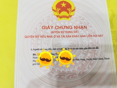 Chính chủ cần bán gấp 2 nền đất thổ 100. tại châu thành, tỉnh long an. 2