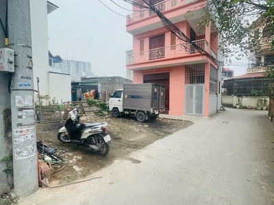 Bán 111m2 đất  phúc lợi -long biên mặt tiền rộng 8m ô tô vào đất,sổ vuông đẹp 12 tỷ. 2