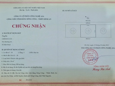 Đất nghĩa trang, đất công viên vĩnh hằng công viên nghĩa trang thiên bình an, sông công, thái nguyên 4