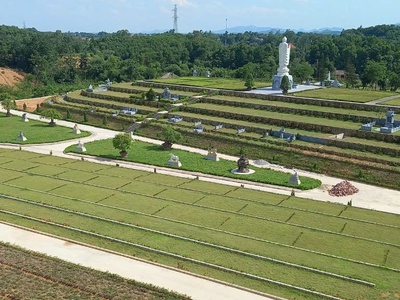 Đất nghĩa trang, đất công viên vĩnh hằng công viên nghĩa trang thiên bình an, sông công, thái nguyên 1