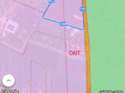 Miếng đất 2 mặt tiền, hiện đang trồng tiêu, trung bình thu hoạch được 4 tấn/năm 0