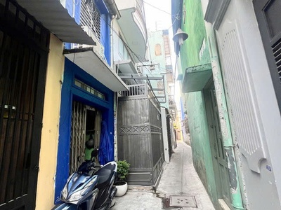 Giá mềm nhất quận 3 : 19 tỷ - lê văn sỹ - diện tích: 4.5m   22m   tổng 111m  - 3 tầng gồm 4 phòng 4