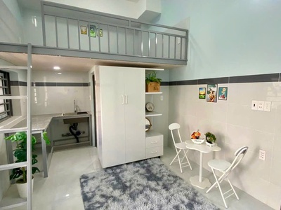 Cơ hội đầu tư   nhà 75m2 tặng dãy trọ 5 phòng   hẻm xe hơi lê văn tách 2
