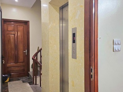 Nhà đẹp tự xây   6 tầng thang máy   ngõ thông ô tô   phố võ thị sáu - khu vực hiếm nhà bán 1