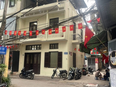Mặt ngõ an dương - 50m ra phố - phân lô ôtô, lô góc kinh doanh đỉnh - giá 17 tỷ 0