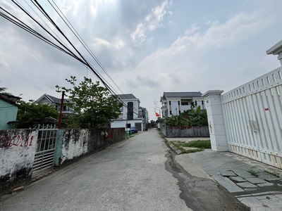 Bán đất mặt ngõ 228 Cát Linh   Tràng Cát đường nhựa rộng 5m oto đỗ cửa. 1