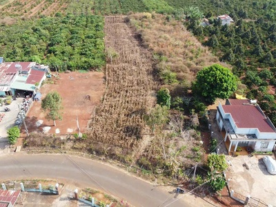 Bán đất mặt tiền trần phú thị trấn di linh   2.206m 2
