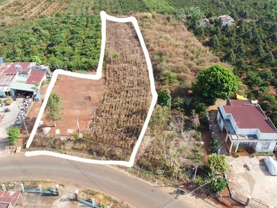 Bán đất mặt tiền trần phú thị trấn di linh   2.206m 1