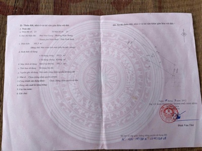 Chính chủ cần bán lô đất tại vân giang- ninh phong - ninh bình 0